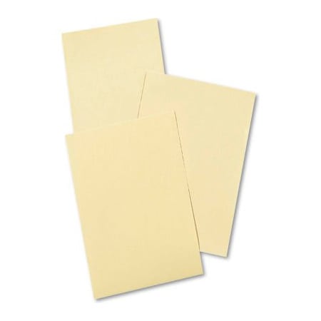 Pacon Corporation Pacon Cream Manila Drawing Paper, 50 lbs., 12 x 18, 500 Sheets/Pack 4112